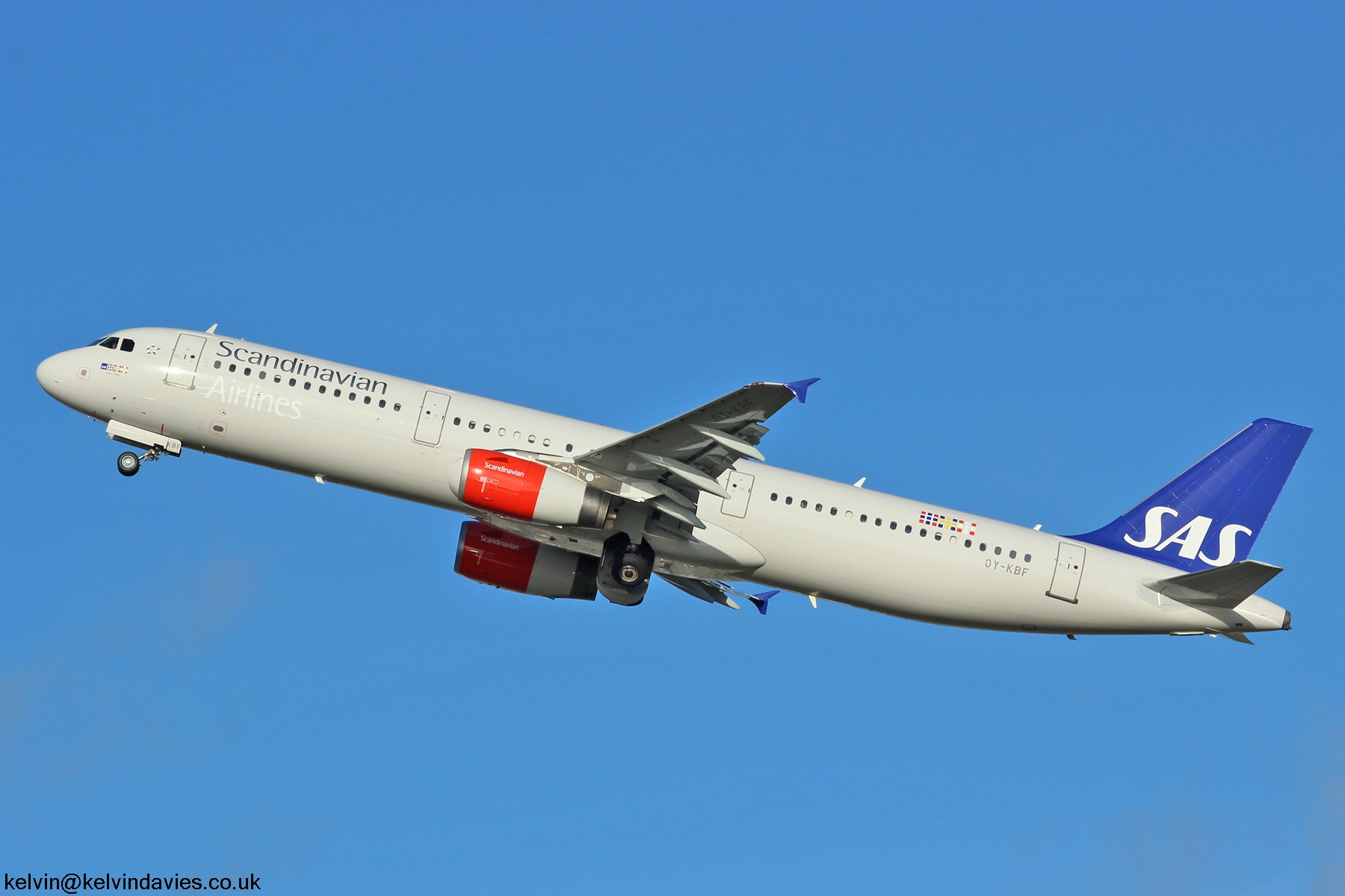 SAS A321 OY-KBF