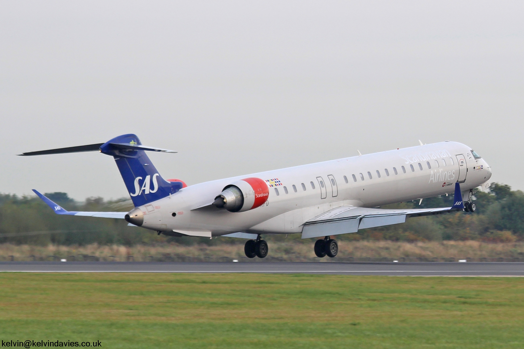 SAS CRJ 900 OY-KFD