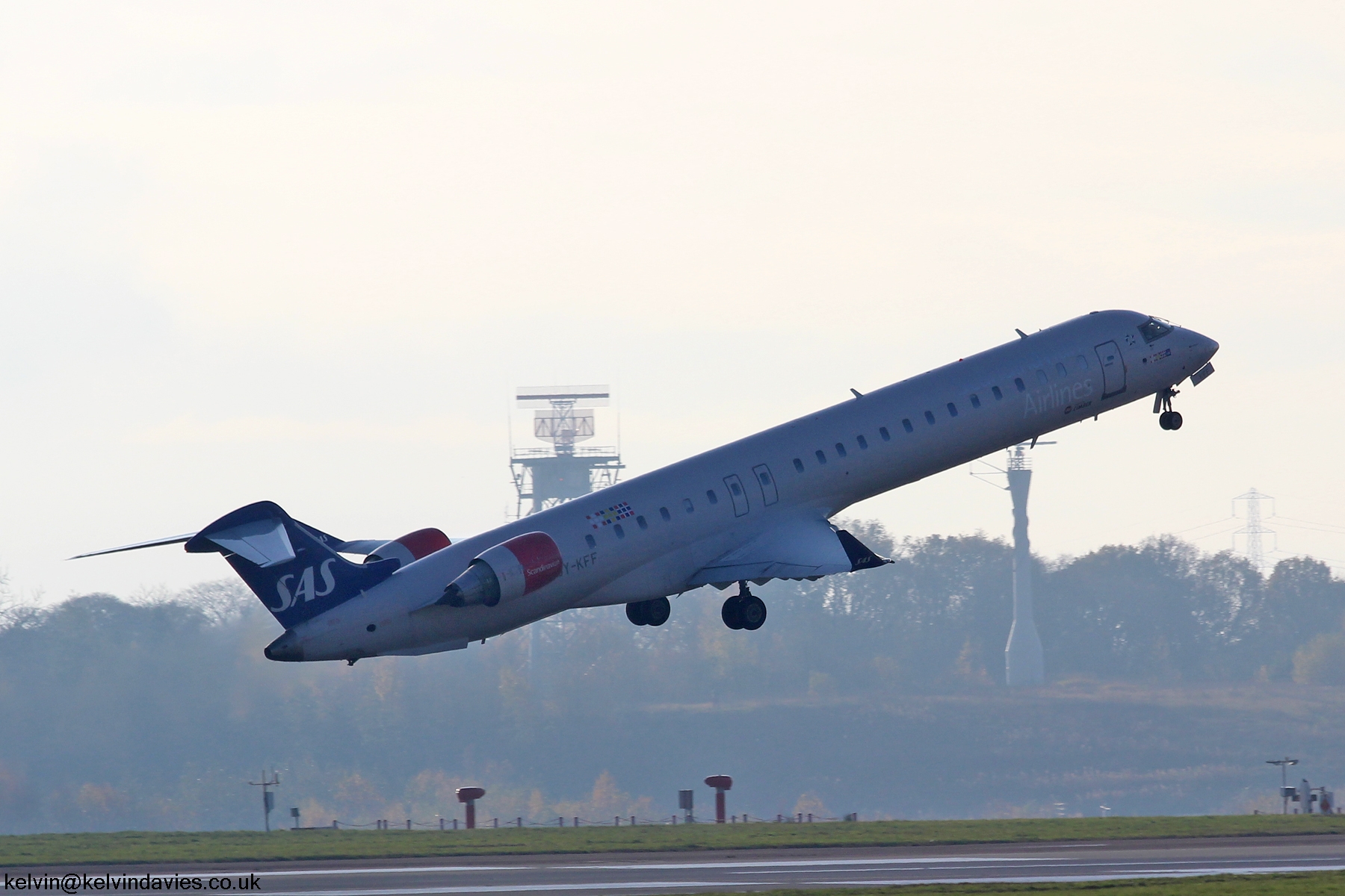 SAS CRJ 900 OY-KFF