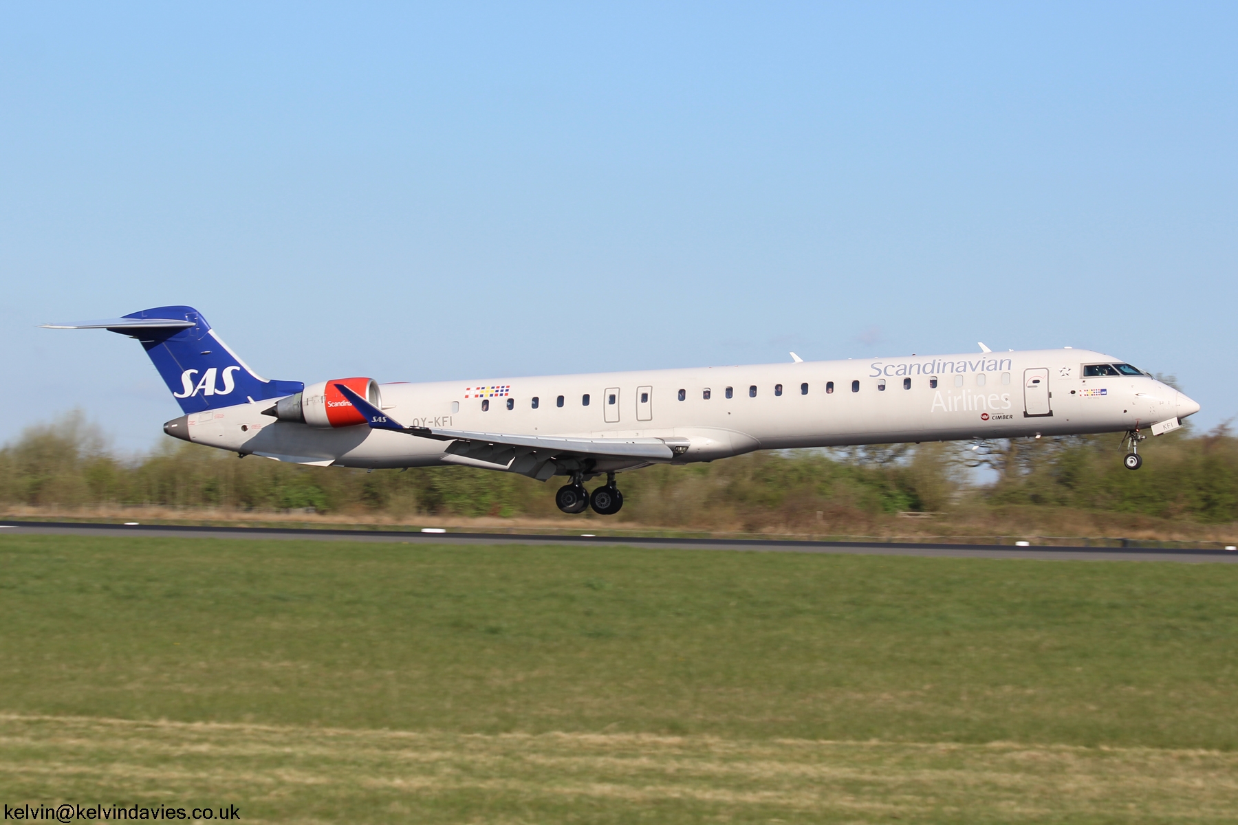 SAS CRJ900-ER NG OY-KFI