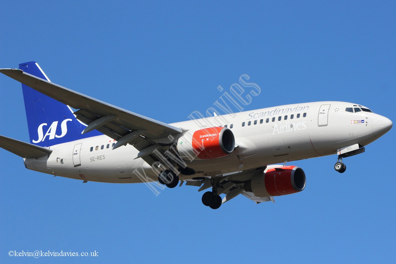 SAS B737 SE-RES