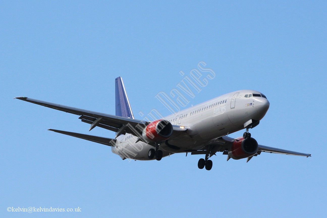 SAS B737 LN-RPL