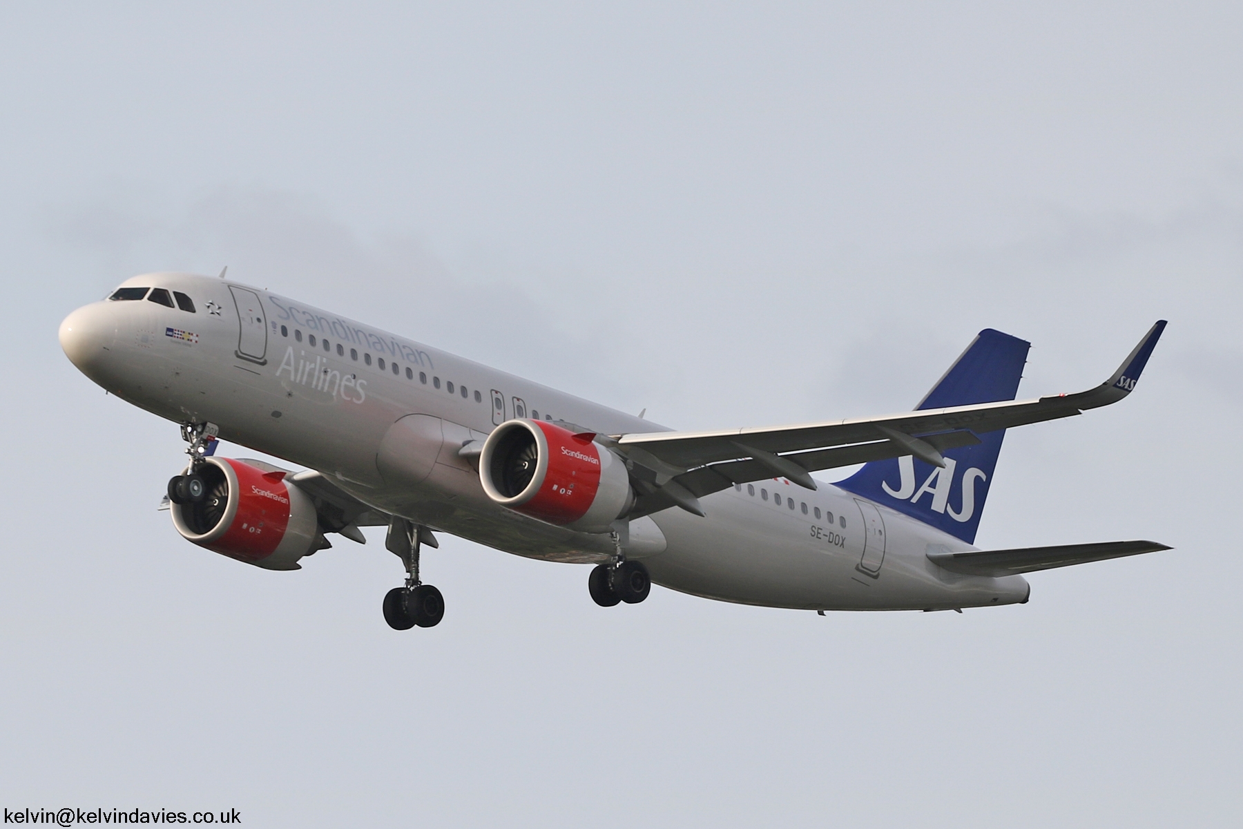 SAS A320 SE-DOX