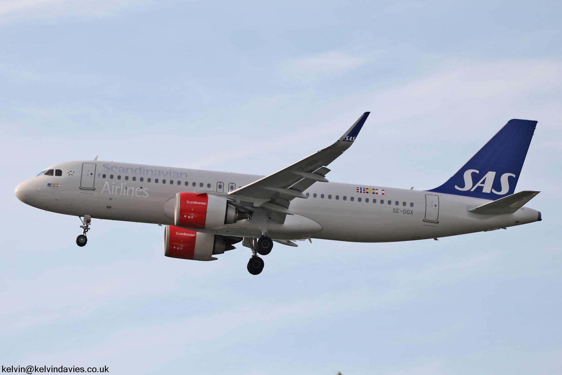 SAS A320 SE-DOX
