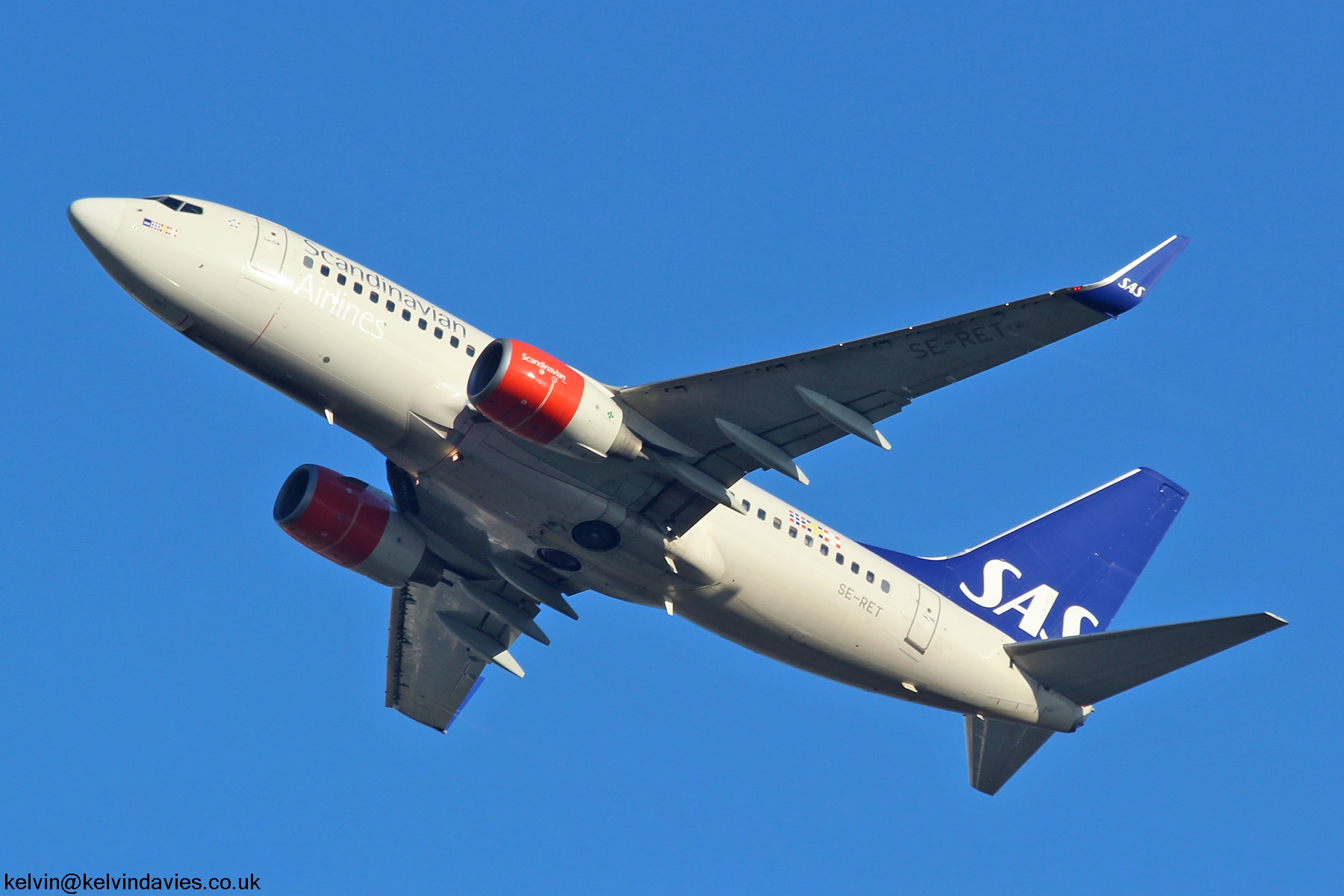 SAS B737 SE-RET
