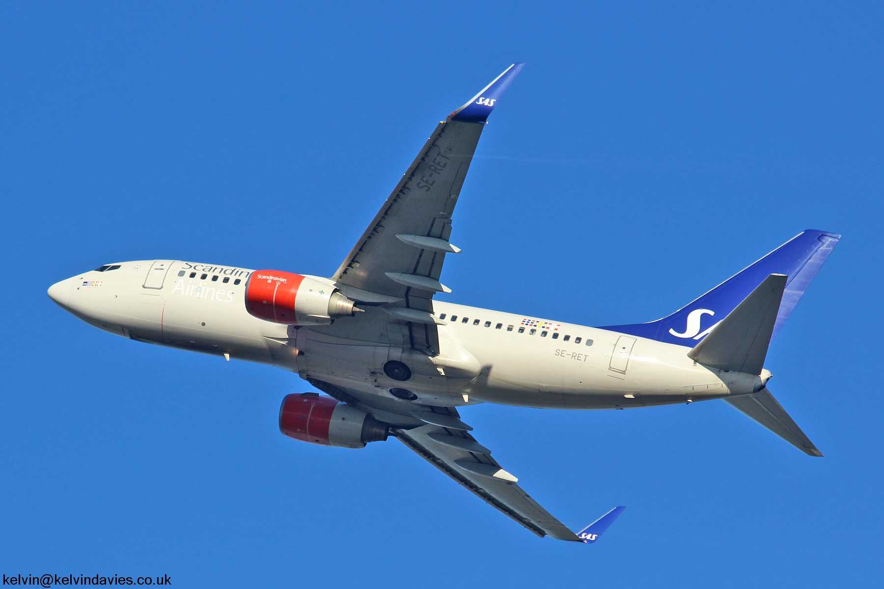 SAS B737 SE-RET