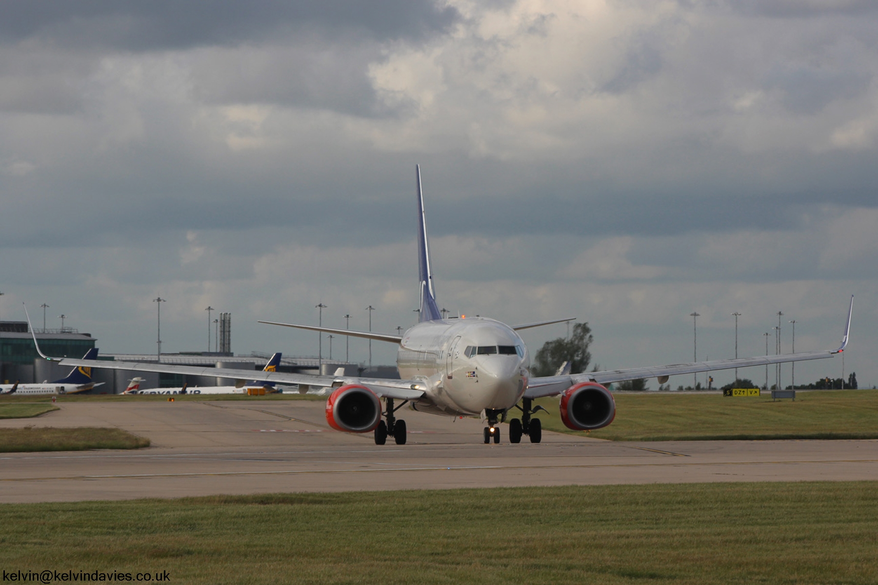 SAS B737 SE-REX