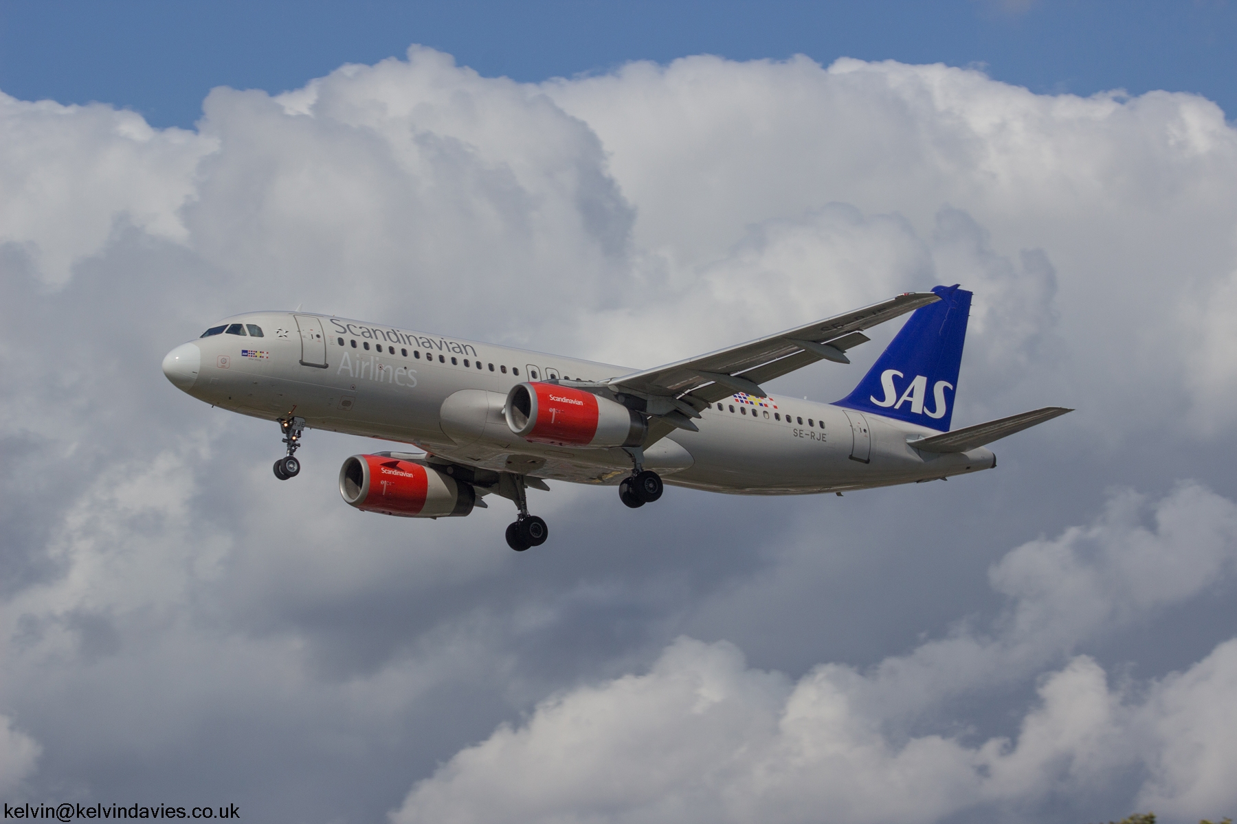 SAS A320 SE-RJE