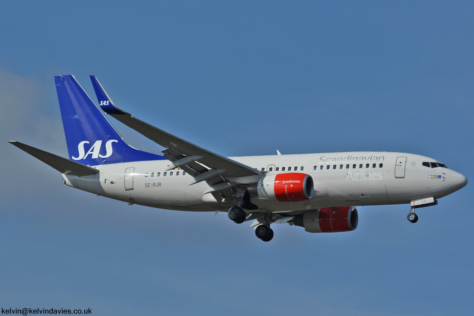 SAS B737 SE-RJR
