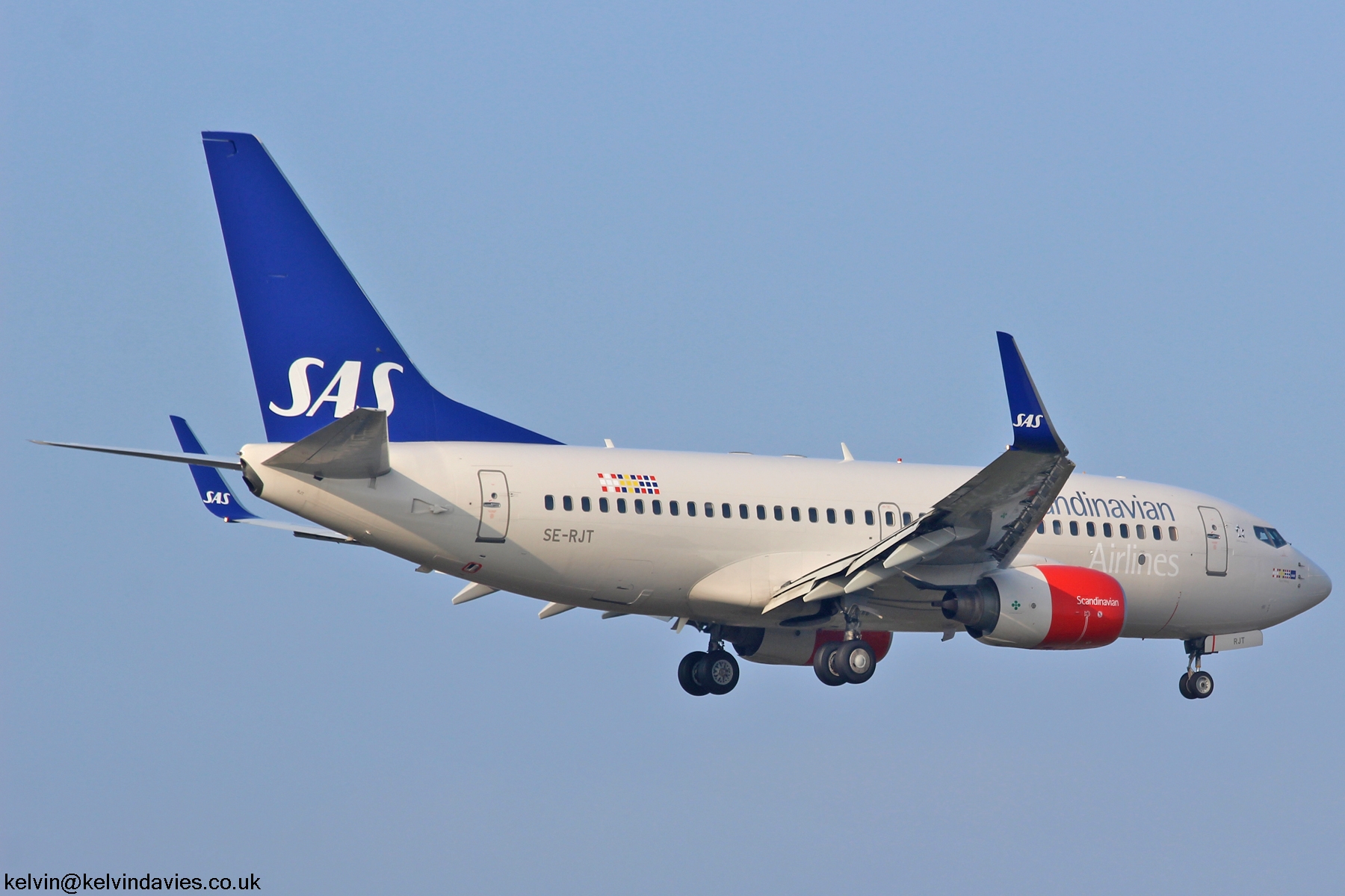 SAS 737NG SE-RJT