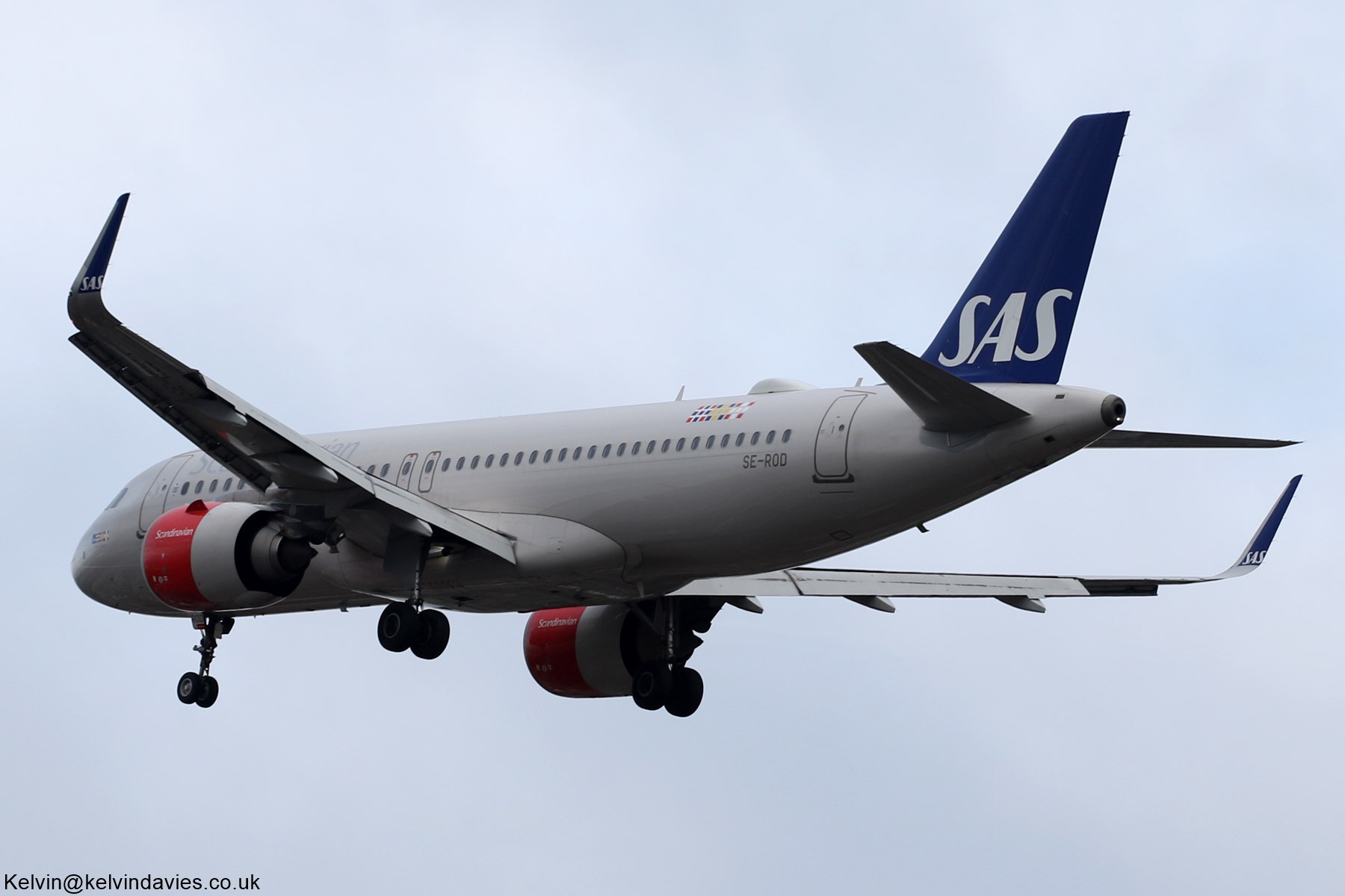 SAS A320 NEO SE-ROD