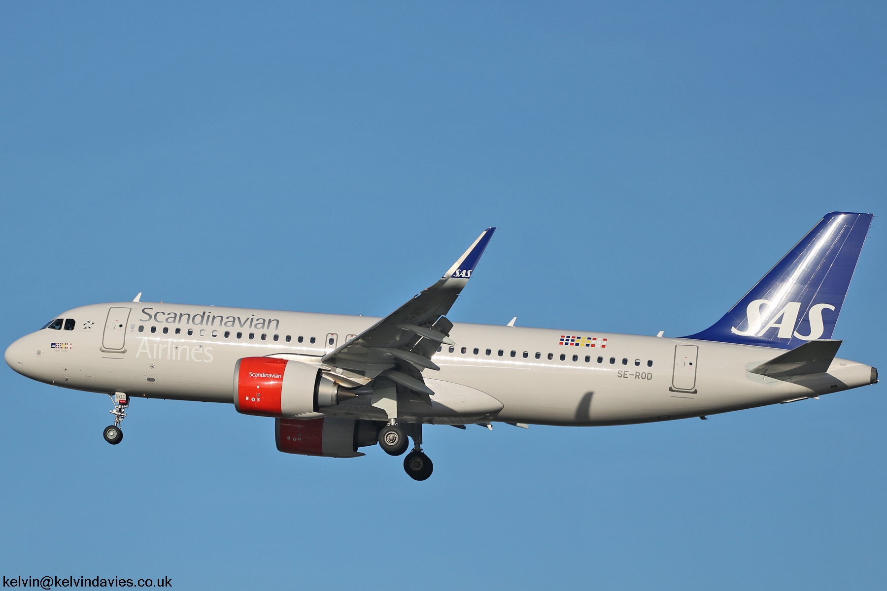 SAS A320 SE-DOY