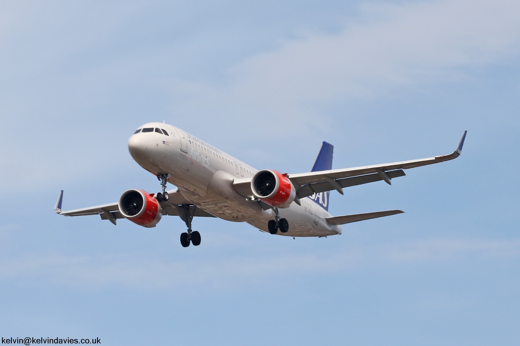 SAS A320NEO SE-ROG