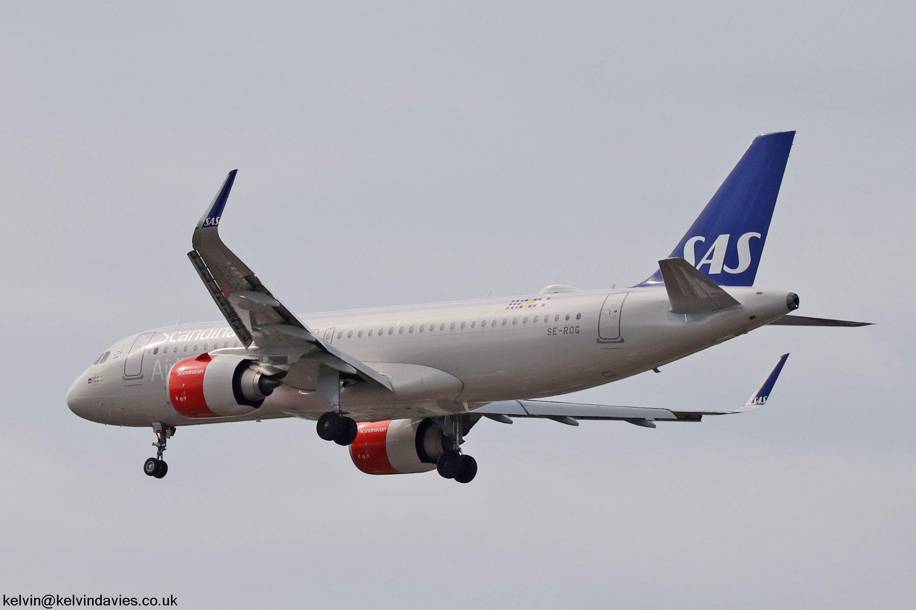 SAS A320NEO SE-ROG