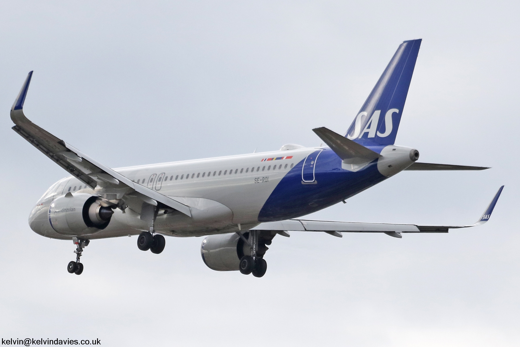 SAS A320 NEO SE-ROI