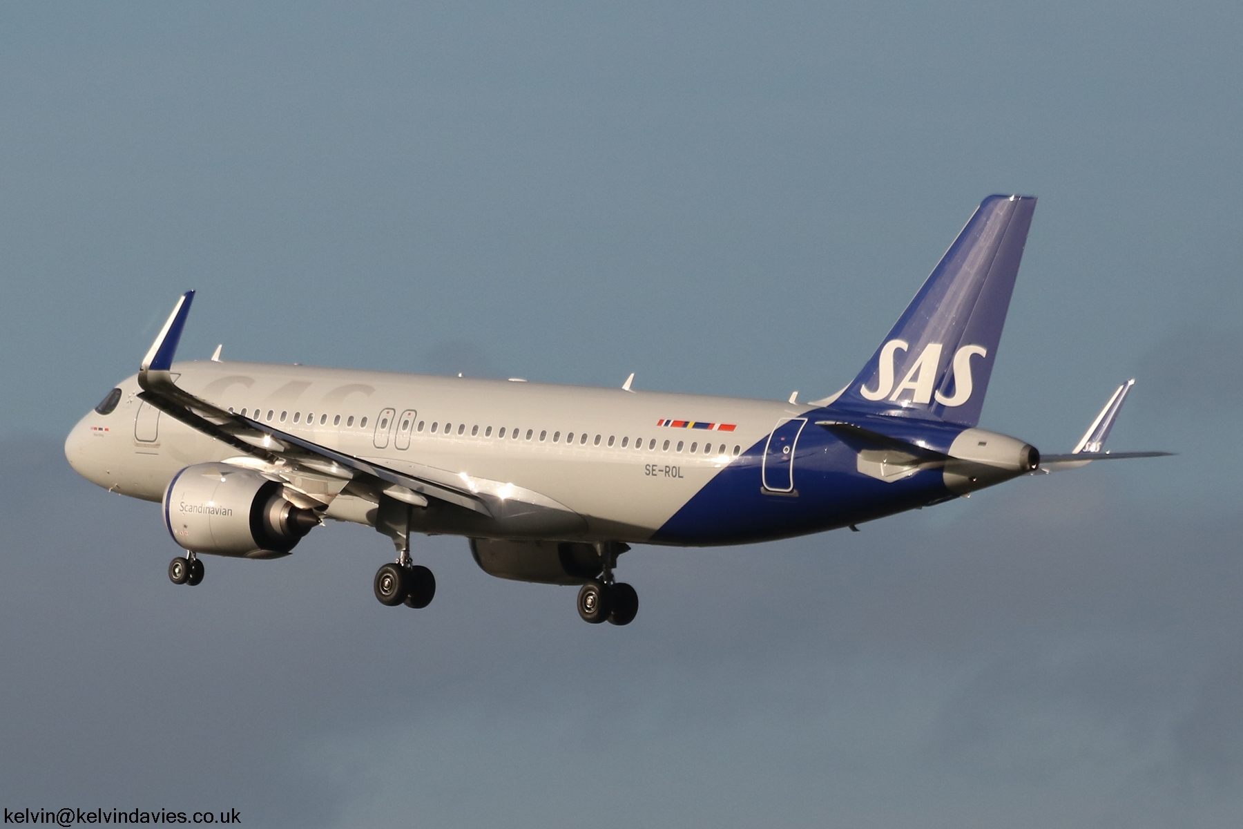 SAS A320NEO SE-ROL