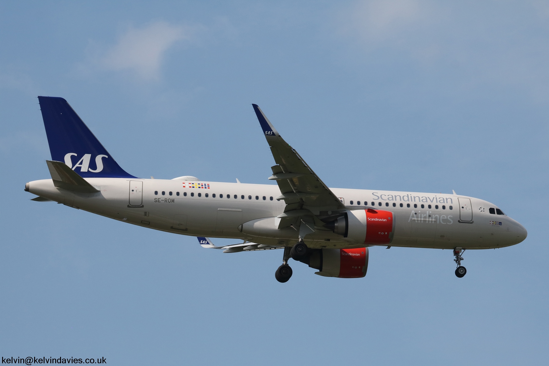 SAS A320NEO SE-ROM