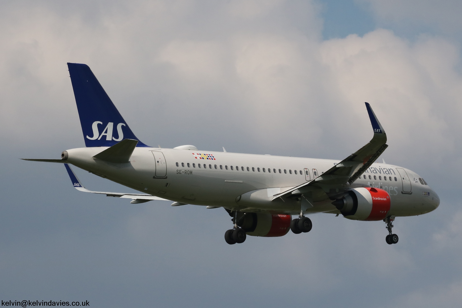 SAS A320NEO SE-ROM