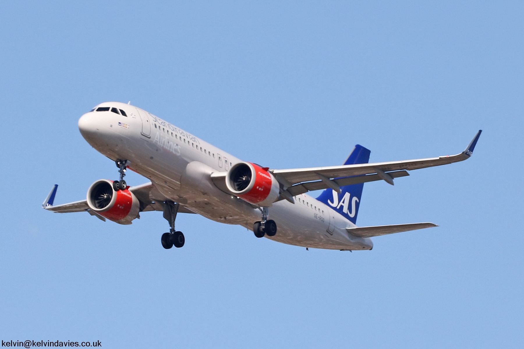 SAS A320NEO SE-ROO
