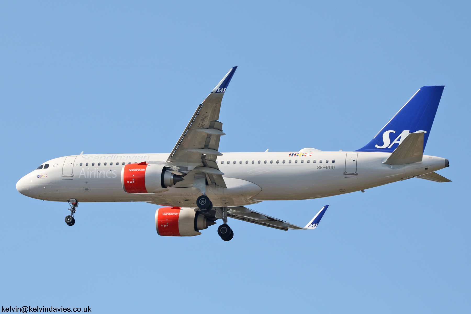 SAS A320NEO SE-ROO