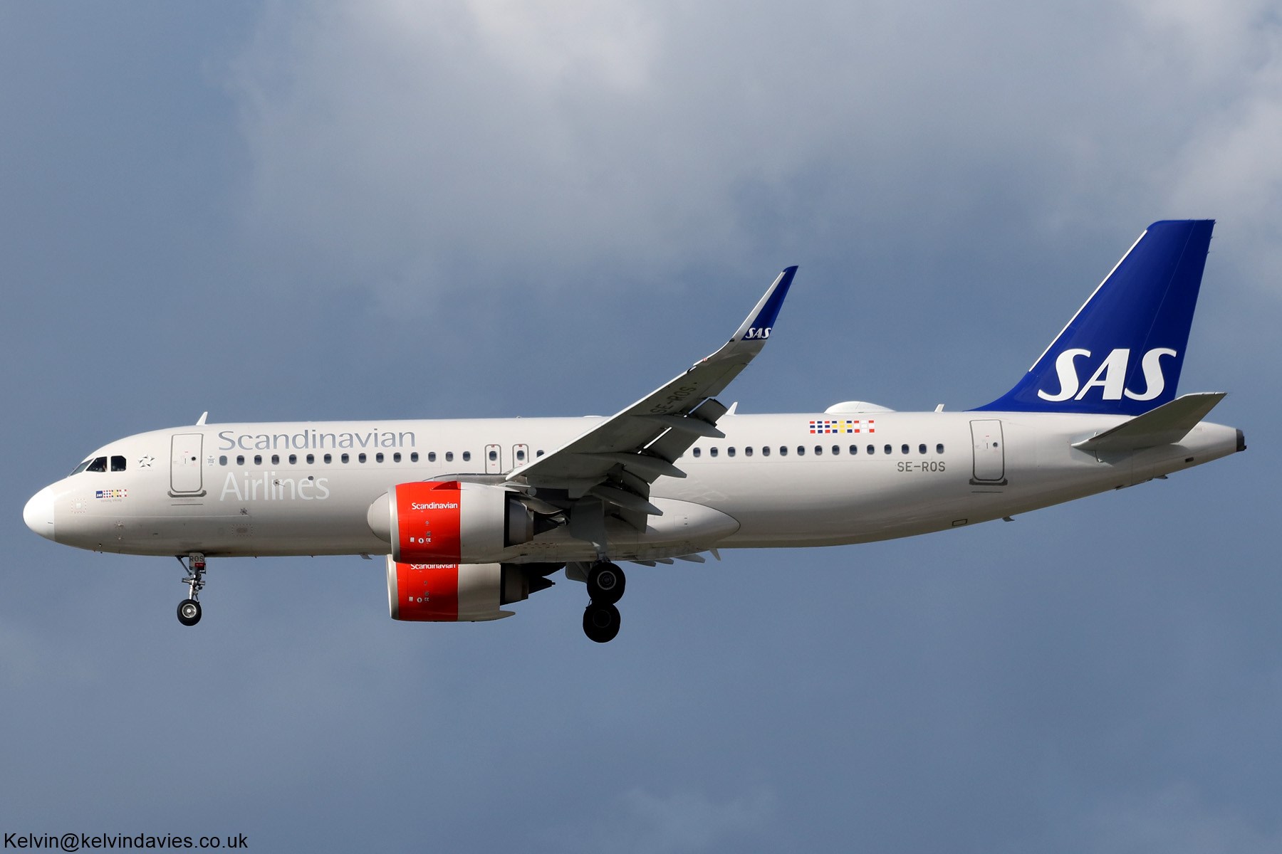 SAS A320 SE-ROS