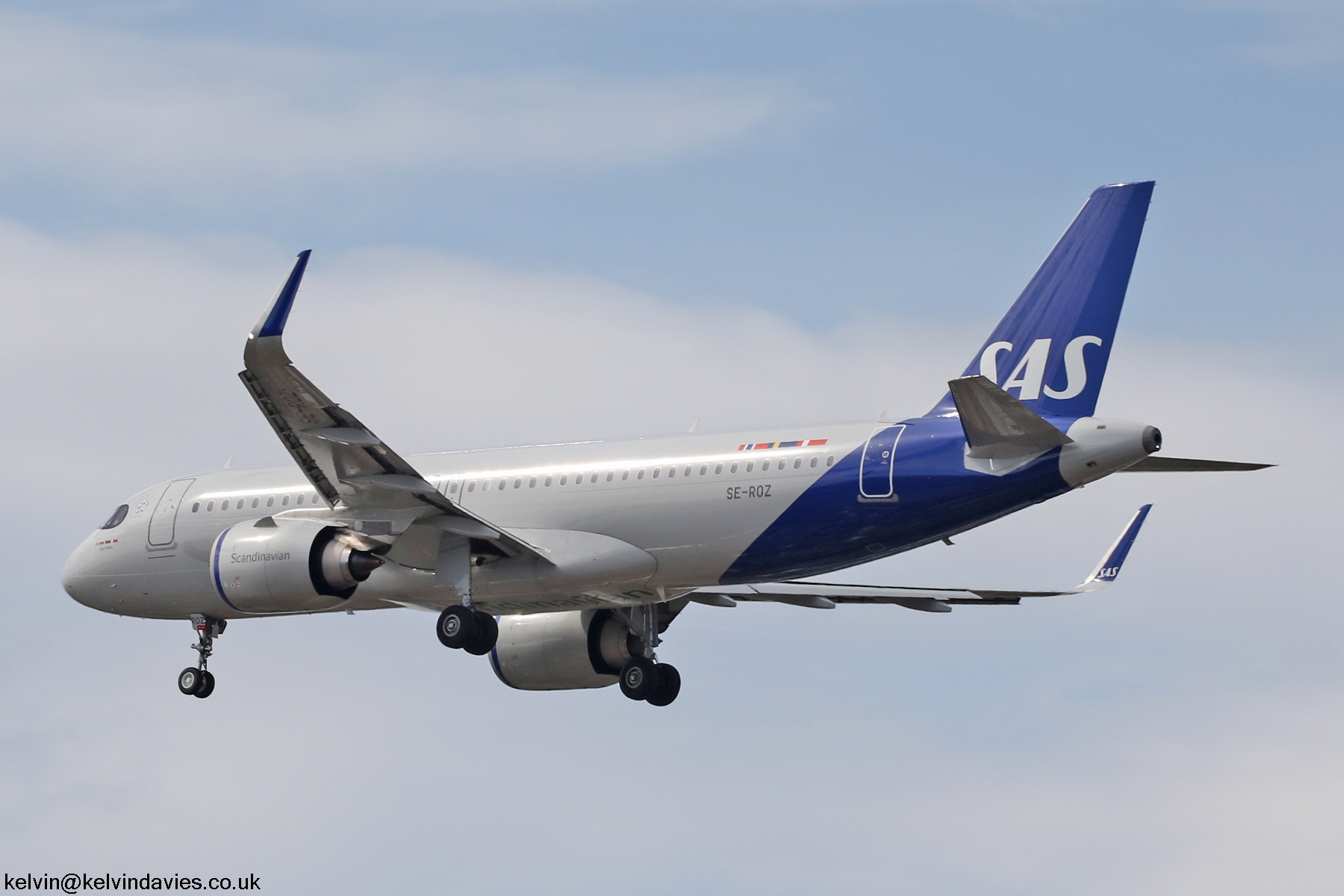 SAS A320NEO SE-ROZ