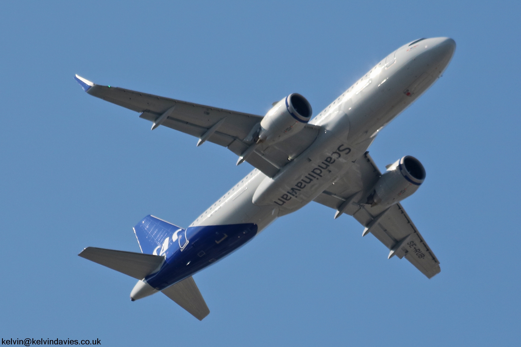 SAS A320 SE-RUB