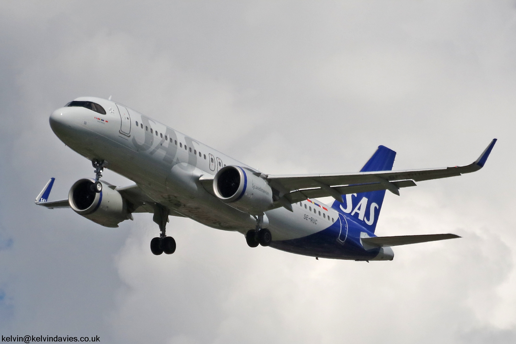 SAS A320NEO SE-RUC