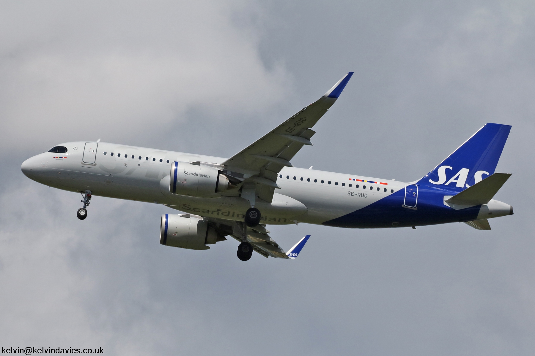 SAS A320NEO SE-RUC