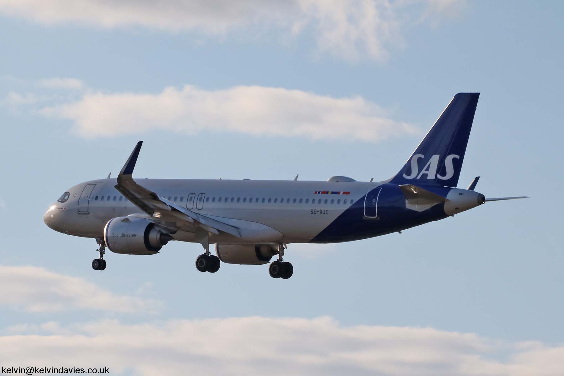 SAS A320 SE-RUE