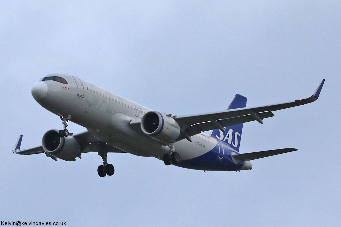 SAS A320 NEO SE-RUO