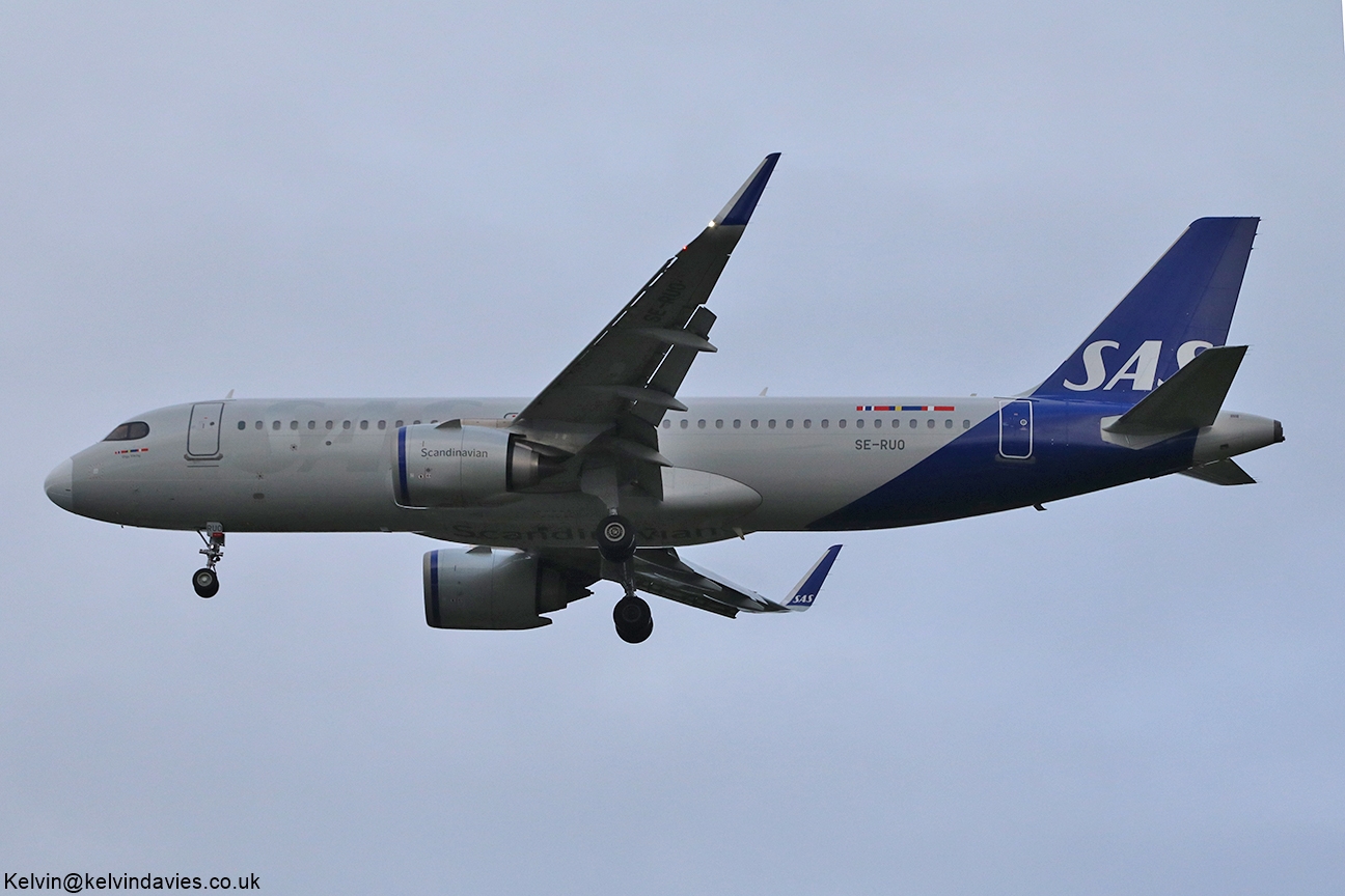 SAS A320 NEO SE-RUO