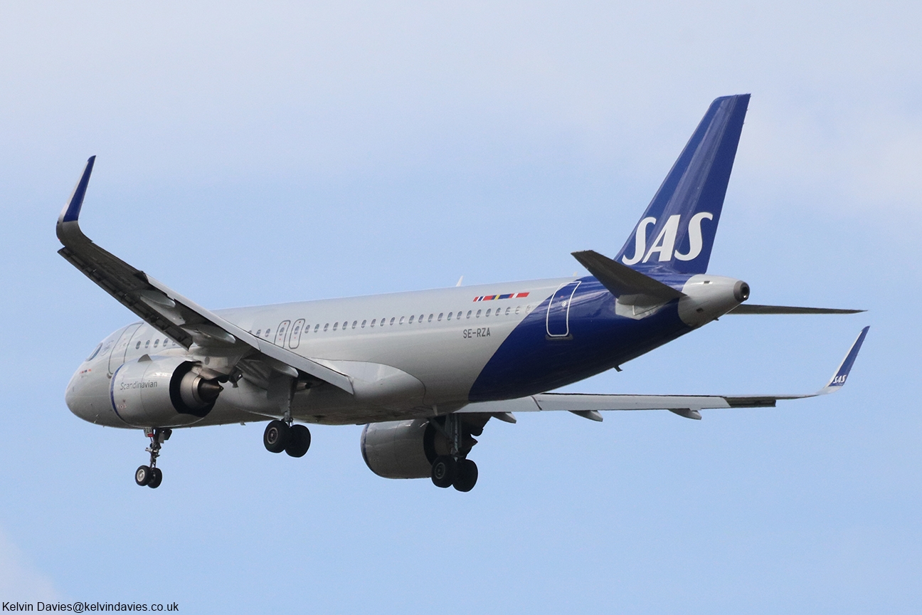 SAS A320NEO SE-RZA