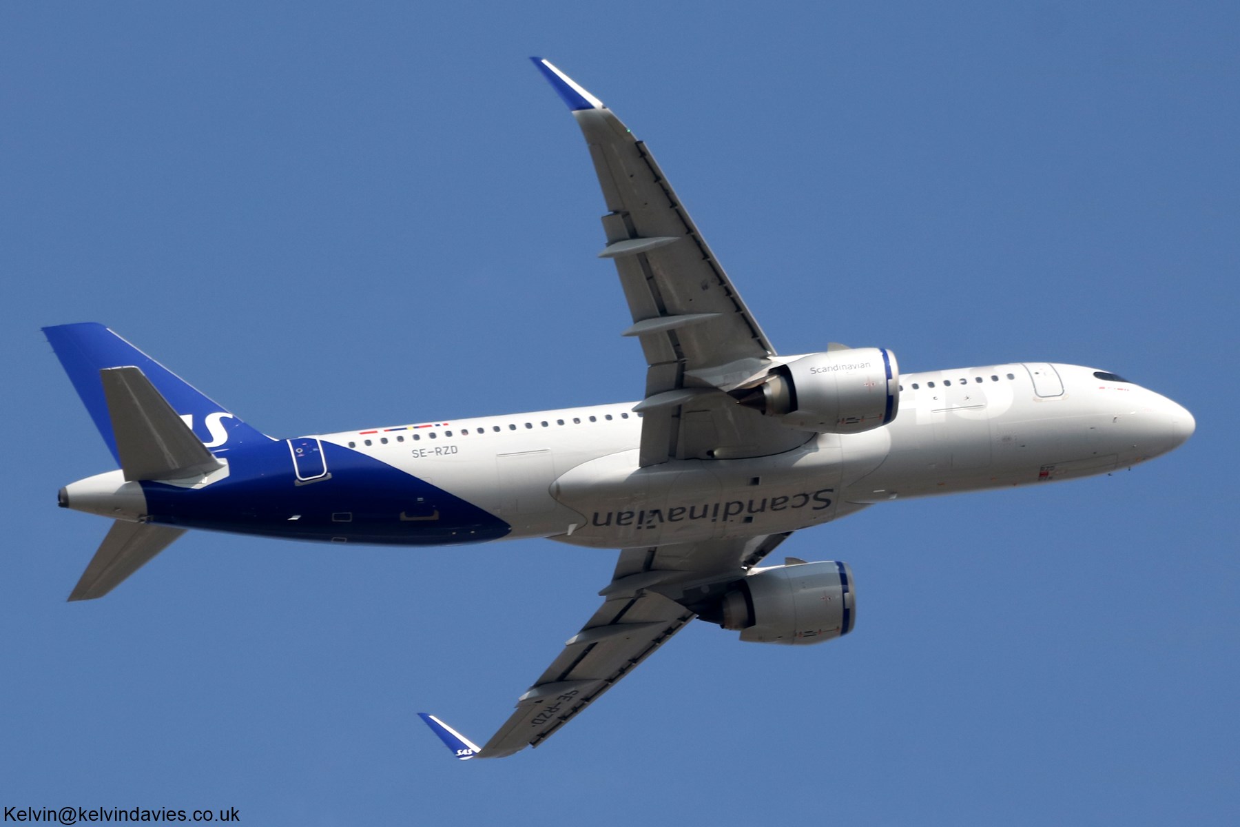 SAS A320-NEO SE-RZD