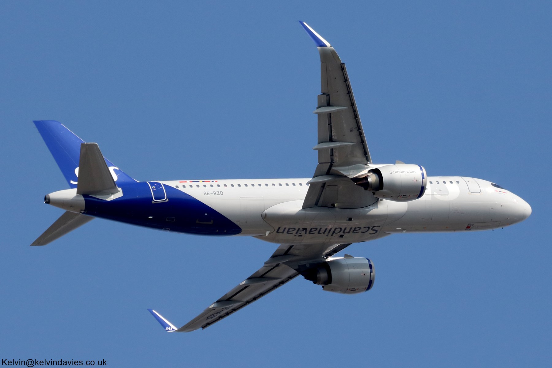 SAS A320-NEO SE-RZD