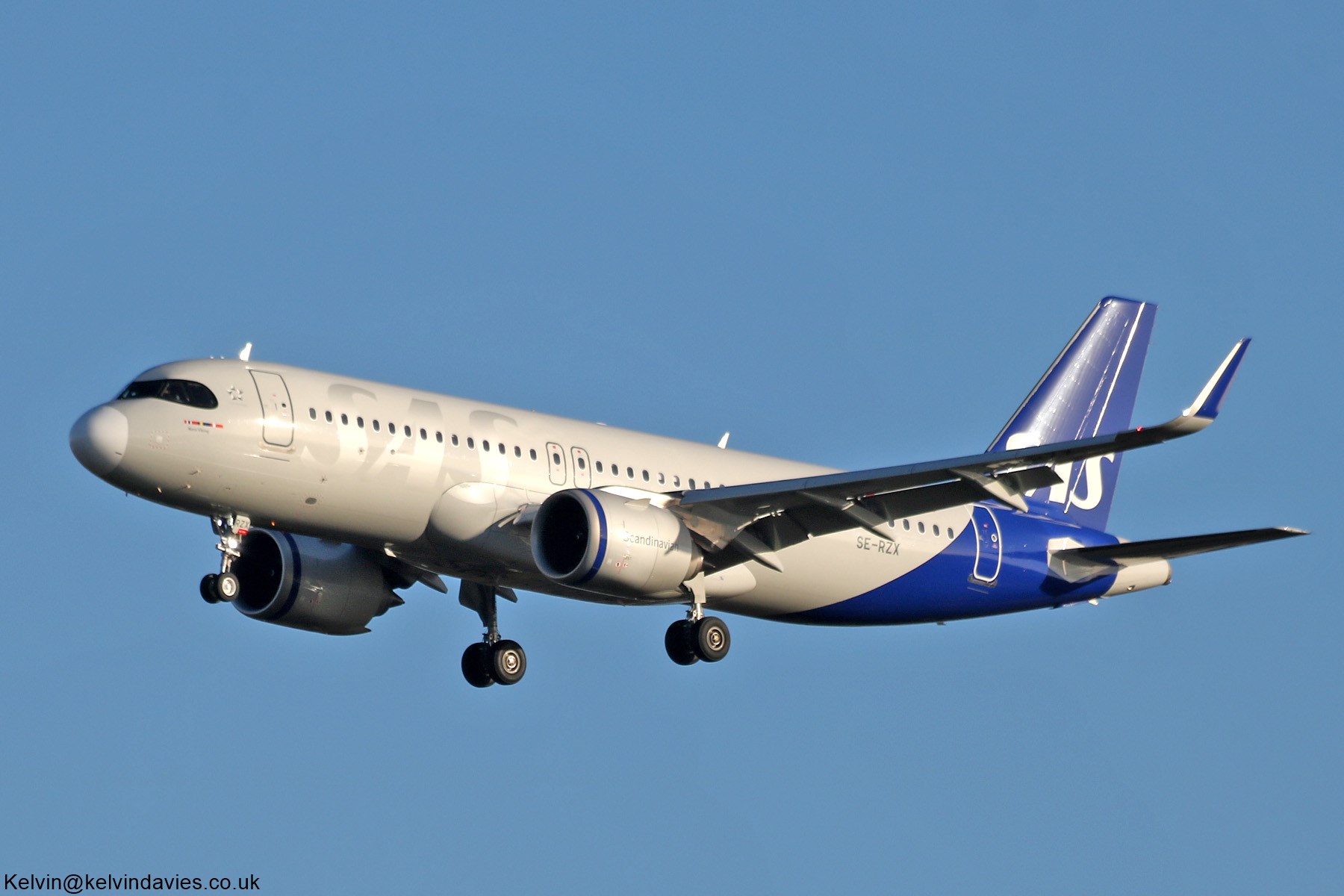 SAS A320 SE-RZX