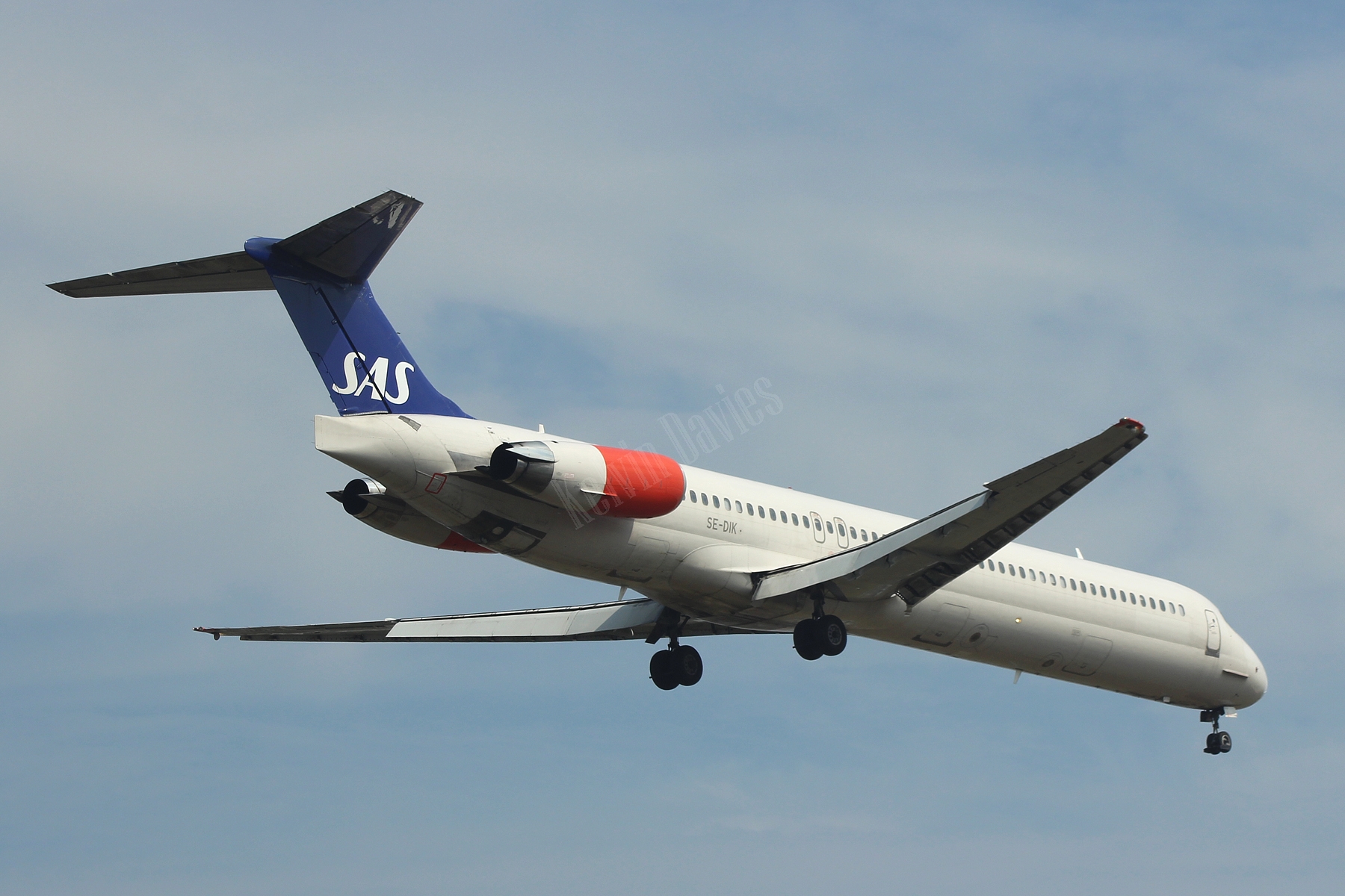 SAS MD82 SE-DIK