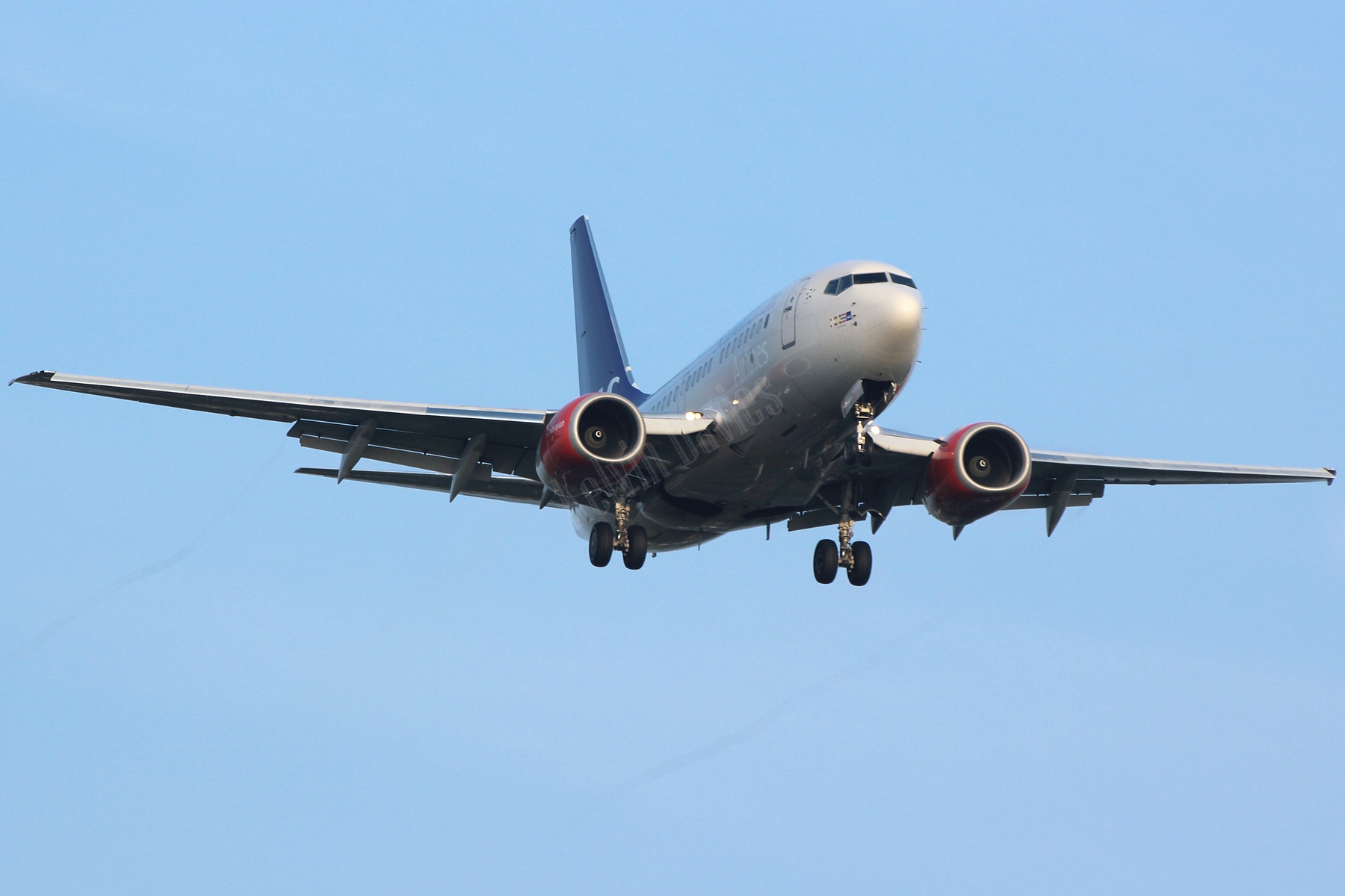 SAS B737 SE-DTH