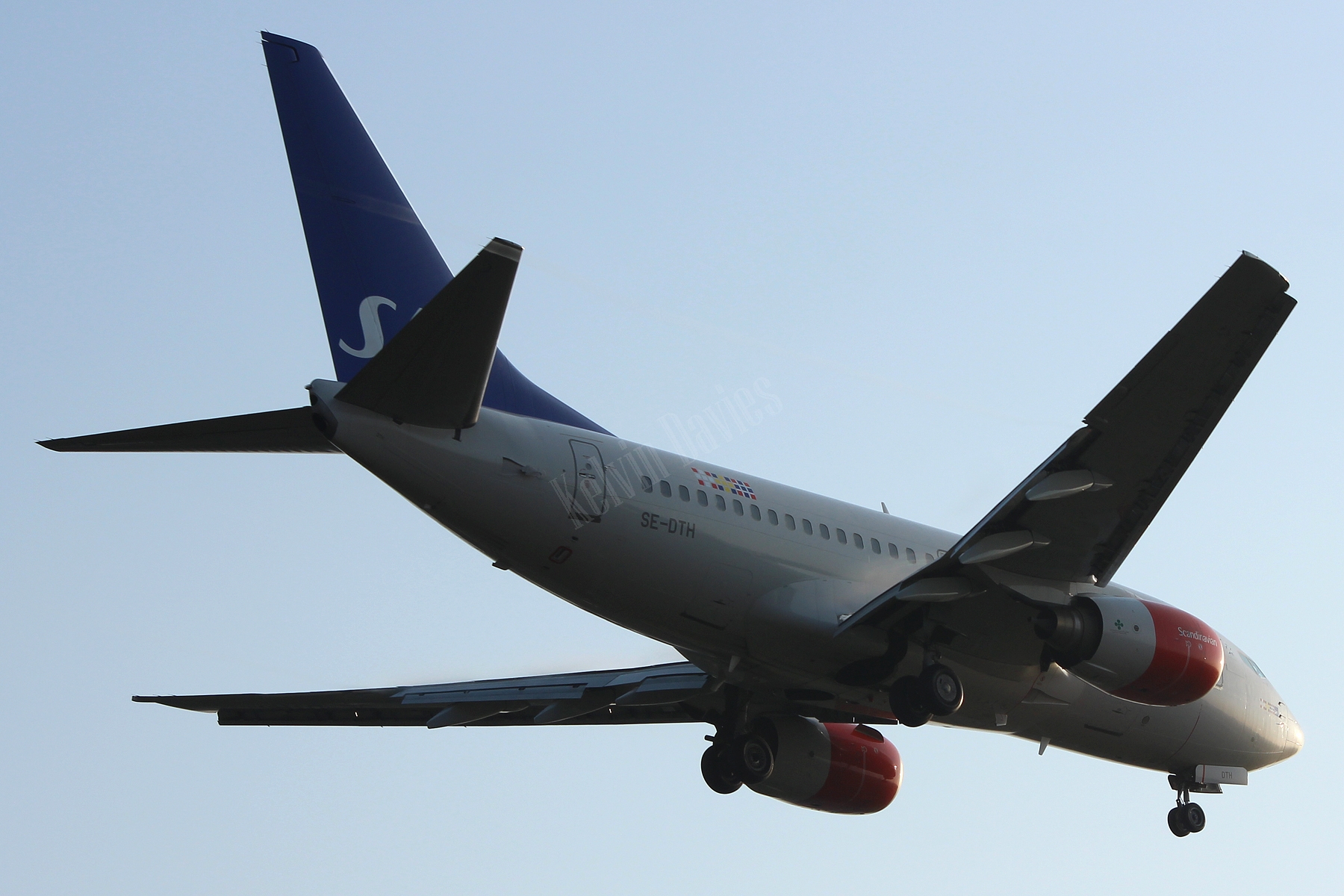 SAS B737 SE-DTH