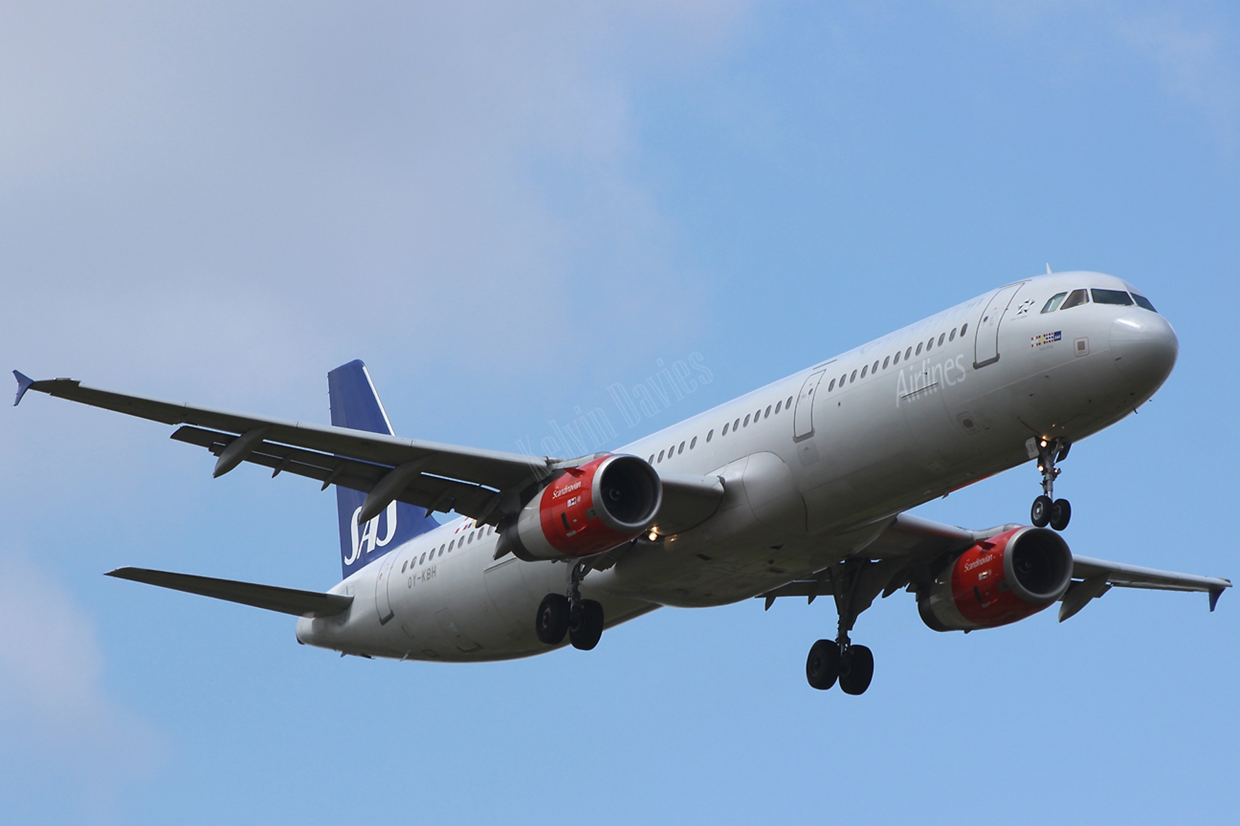 SAS A321 OY-KBH