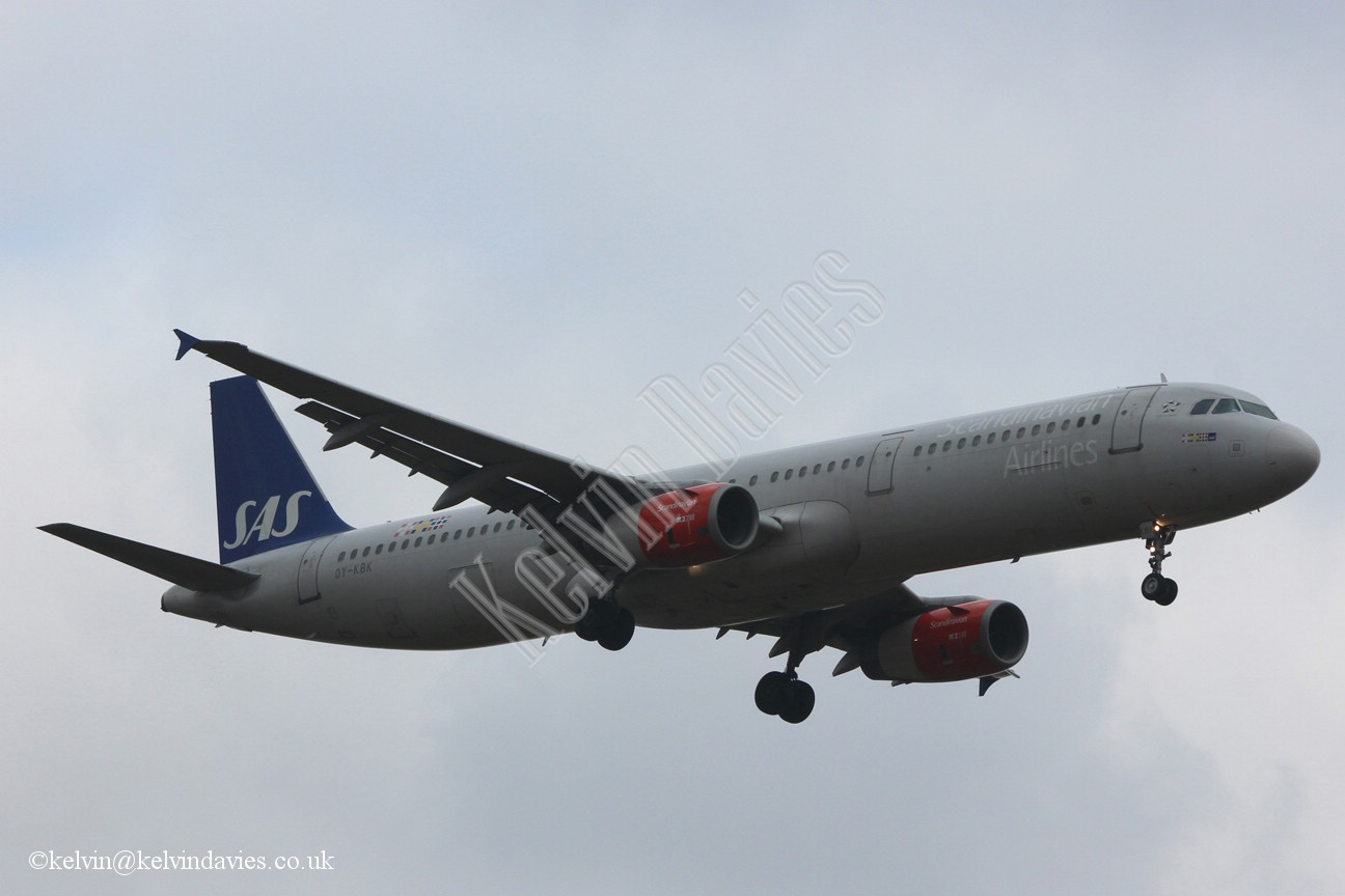 SAS A321 OY-KBK