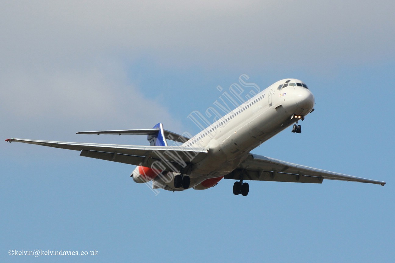 SAS MD82 OY-KHG