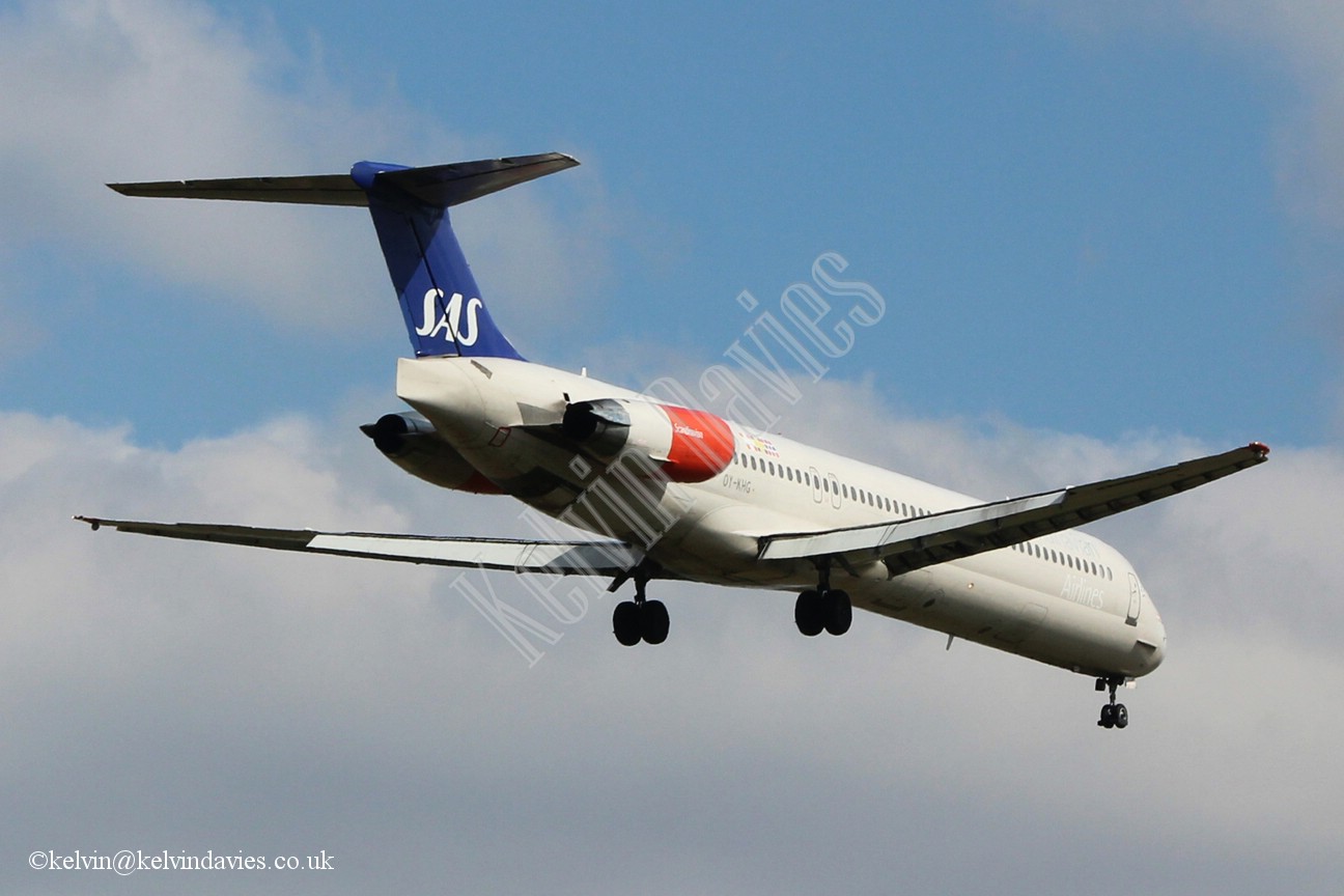 SAS MD82 OY-KHG