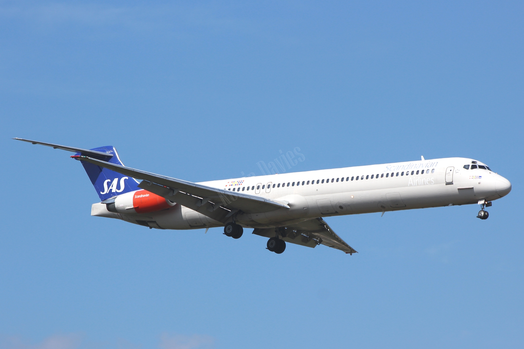 SAS MD81 OY-KHN