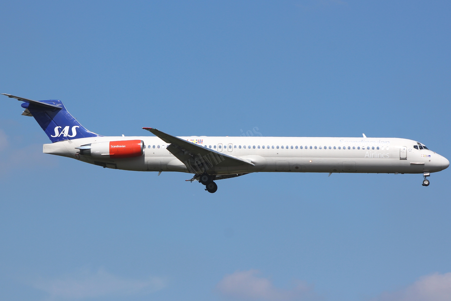 SAS MD81 OY-KHN