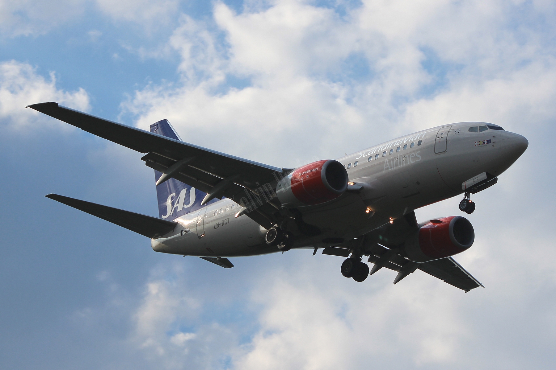 SAS 737 LN-RCT