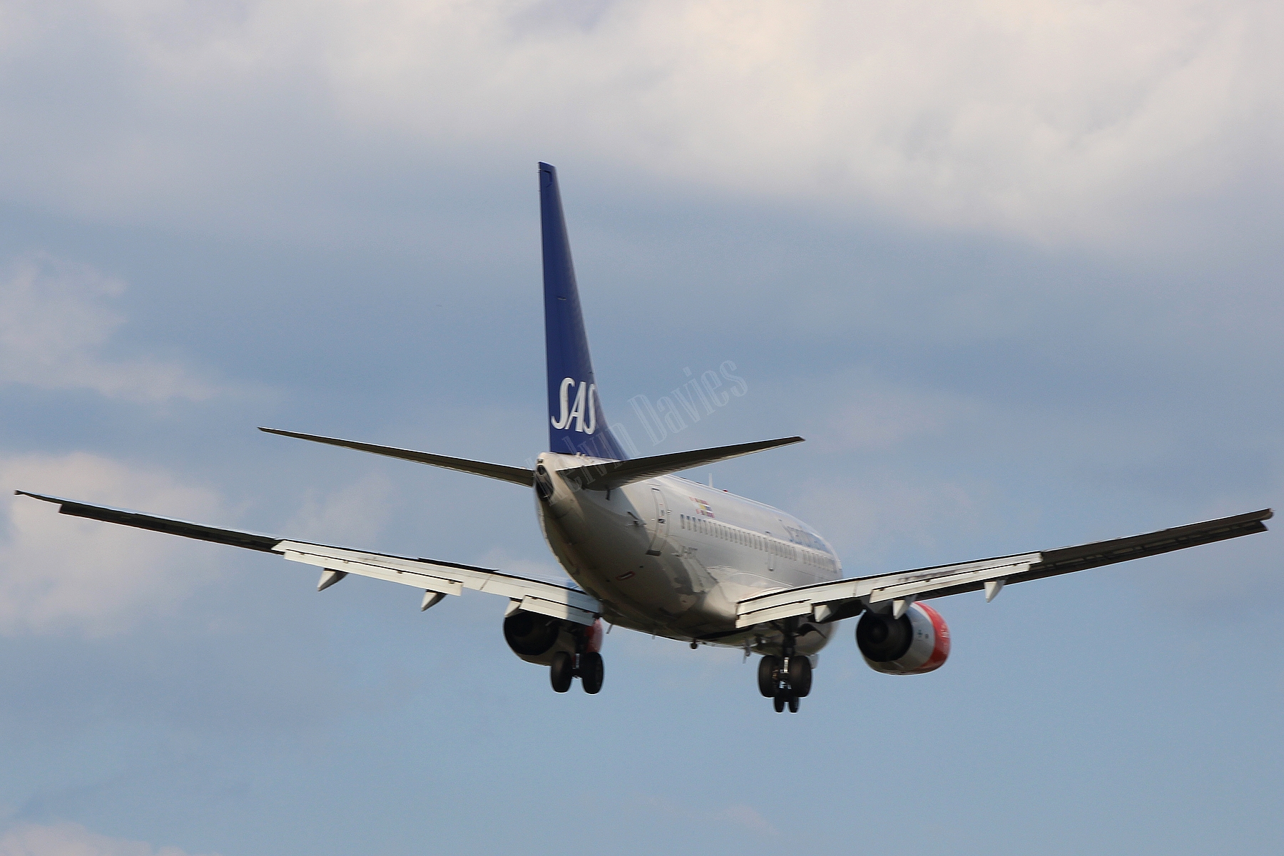 SAS 737 LN-RCT