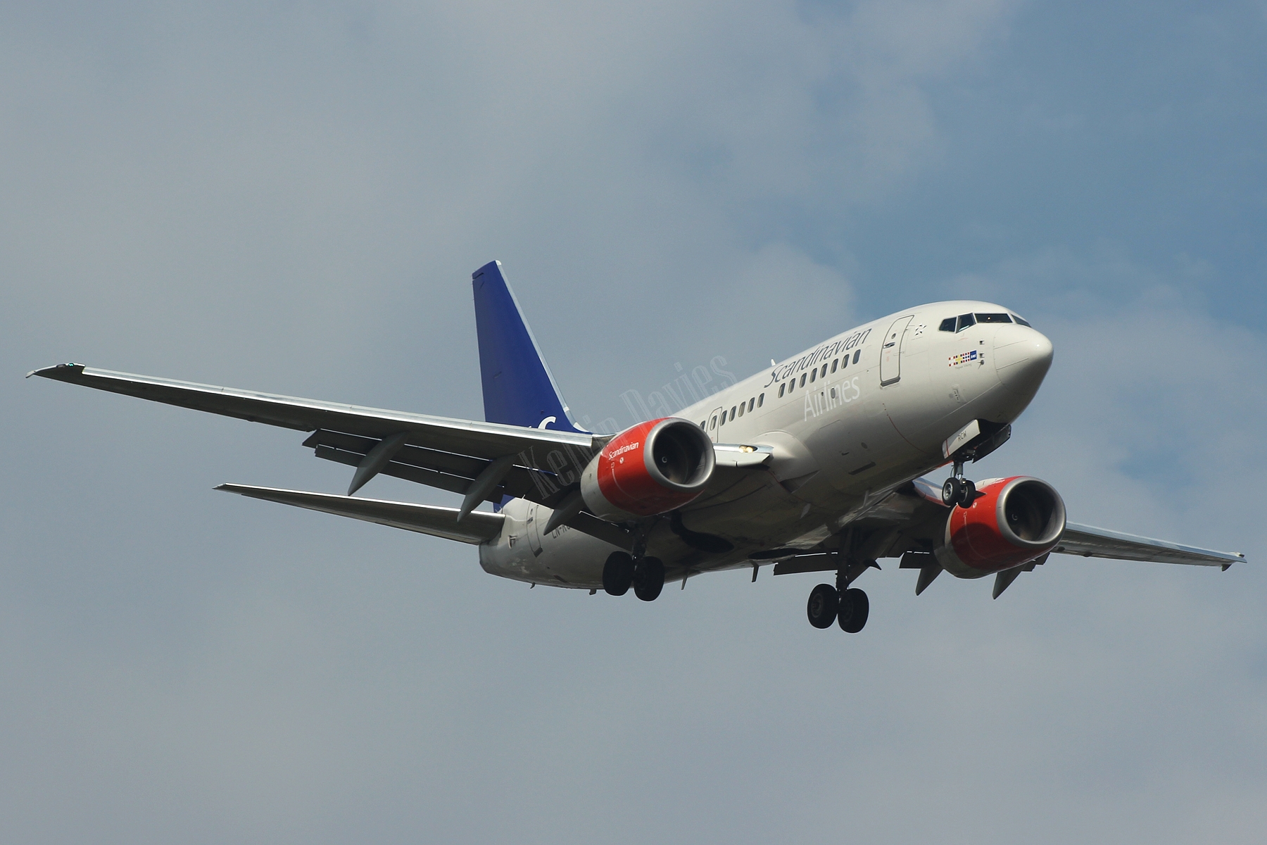 SAS 737 LN-RCW