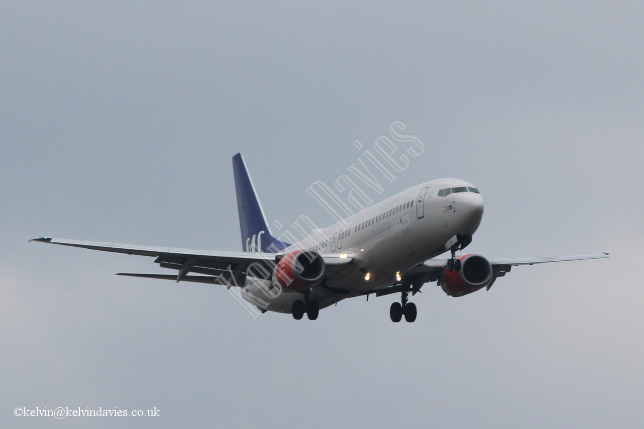SAS 737 LN-RCX