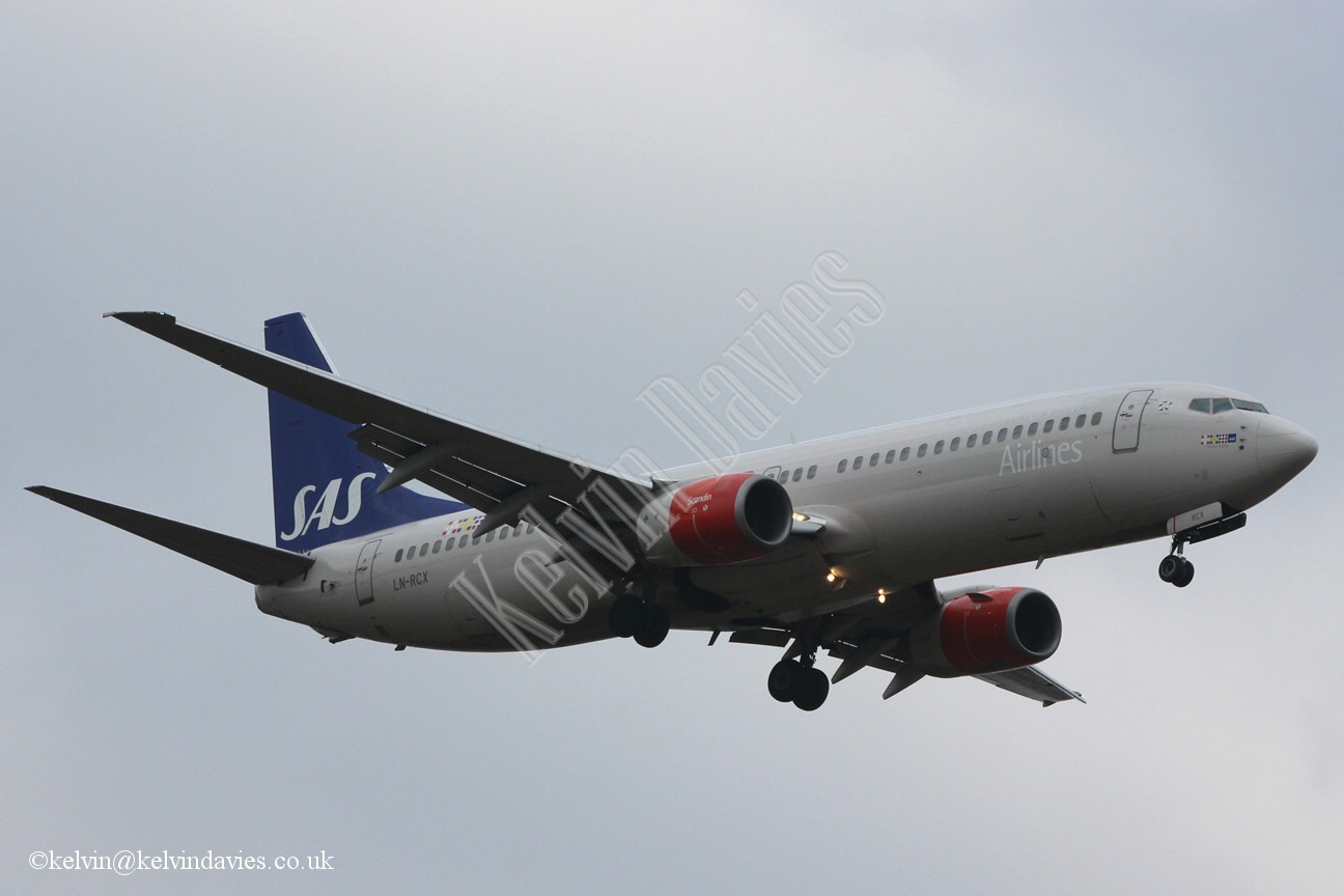 SAS 737 LN-RCX